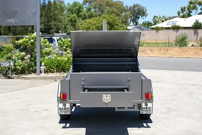 7x5 Open BBQ Trailer 7x5 Open BBQ Trailer